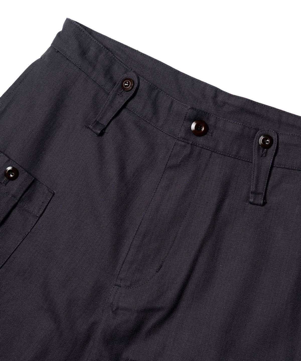 에든버러클럽(EDINBURGH CLUB) BRITISH ARMY PANTS [BLACK]