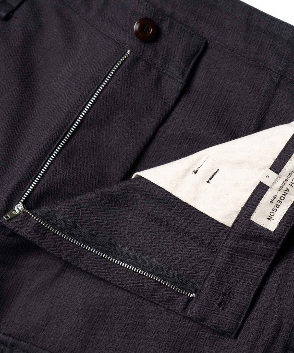 에든버러클럽(EDINBURGH CLUB) BRITISH ARMY PANTS [BLACK]