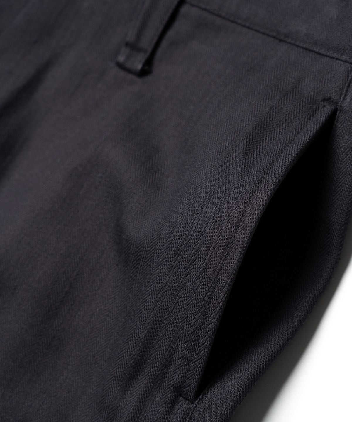 에든버러클럽(EDINBURGH CLUB) BRITISH ARMY PANTS [BLACK]