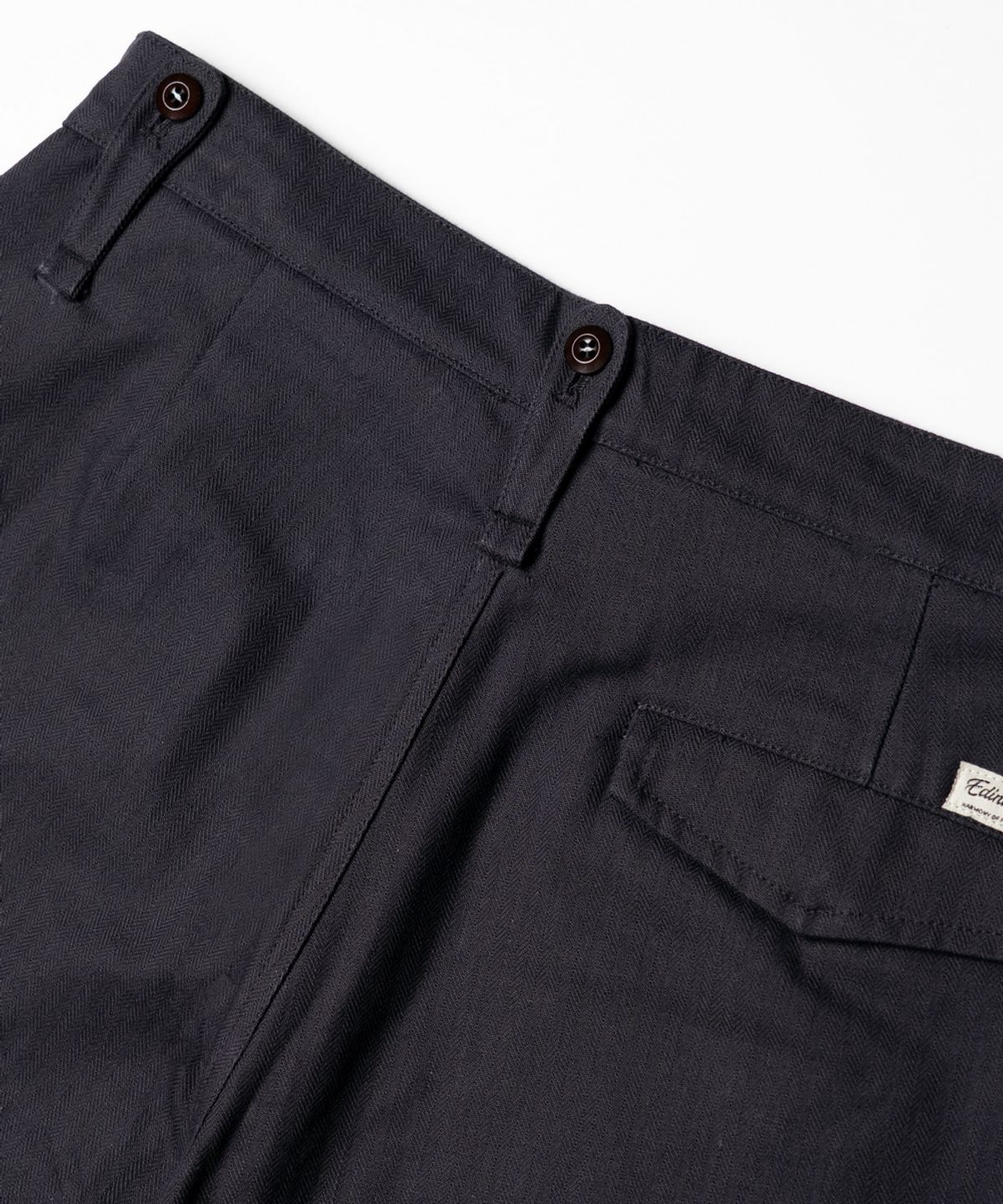 에든버러클럽(EDINBURGH CLUB) BRITISH ARMY PANTS [BLACK]