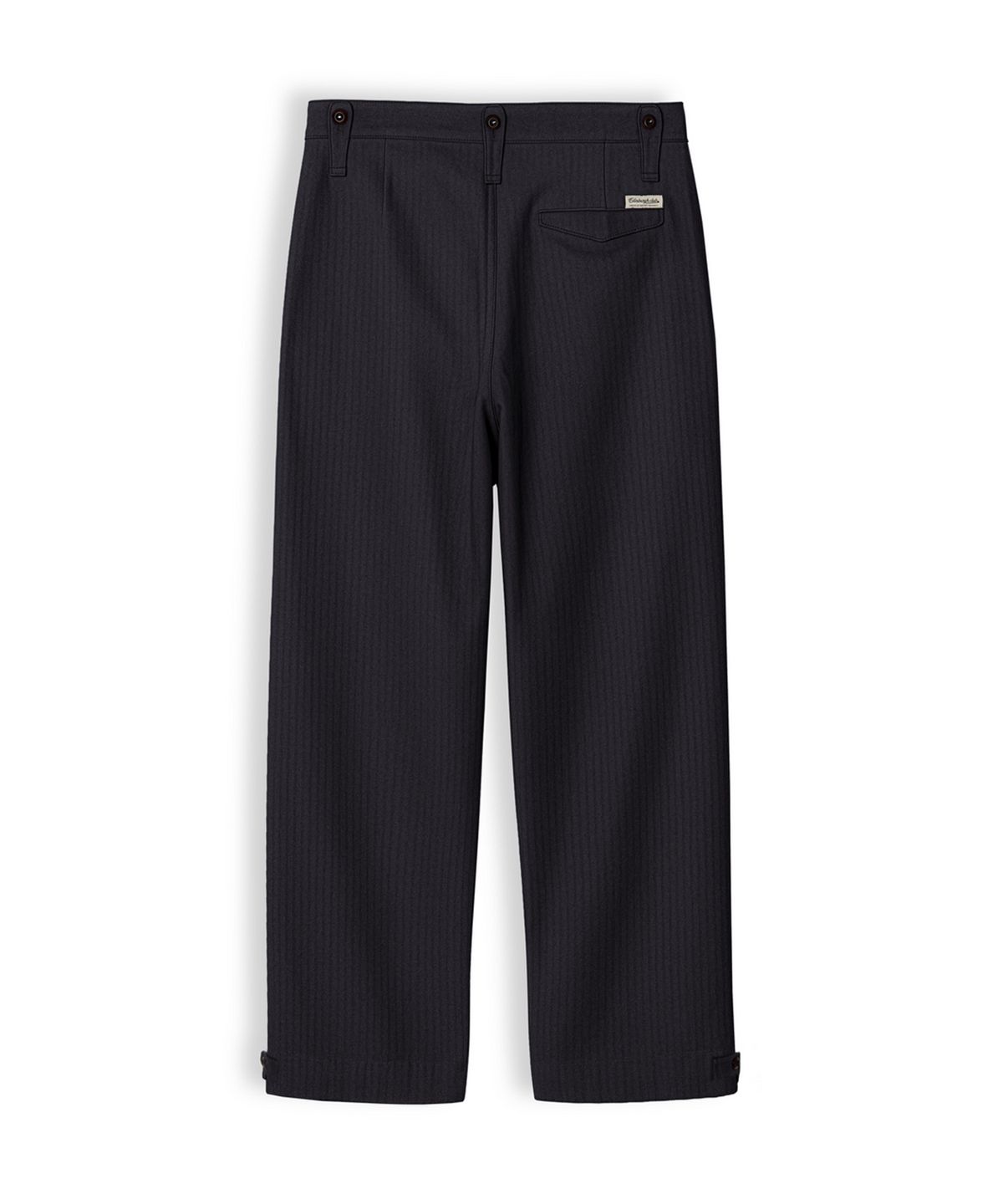 에든버러클럽(EDINBURGH CLUB) BRITISH ARMY PANTS [BLACK]