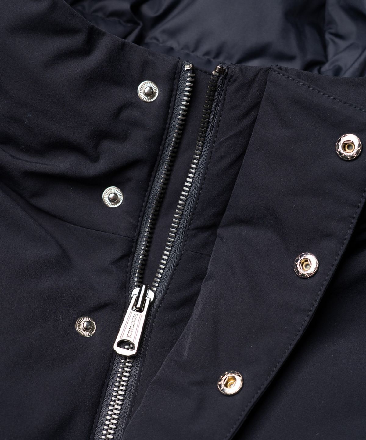 에든버러클럽(EDINBURGH CLUB) HOODED GOOSE DOWN JUMPER [NAVY]
