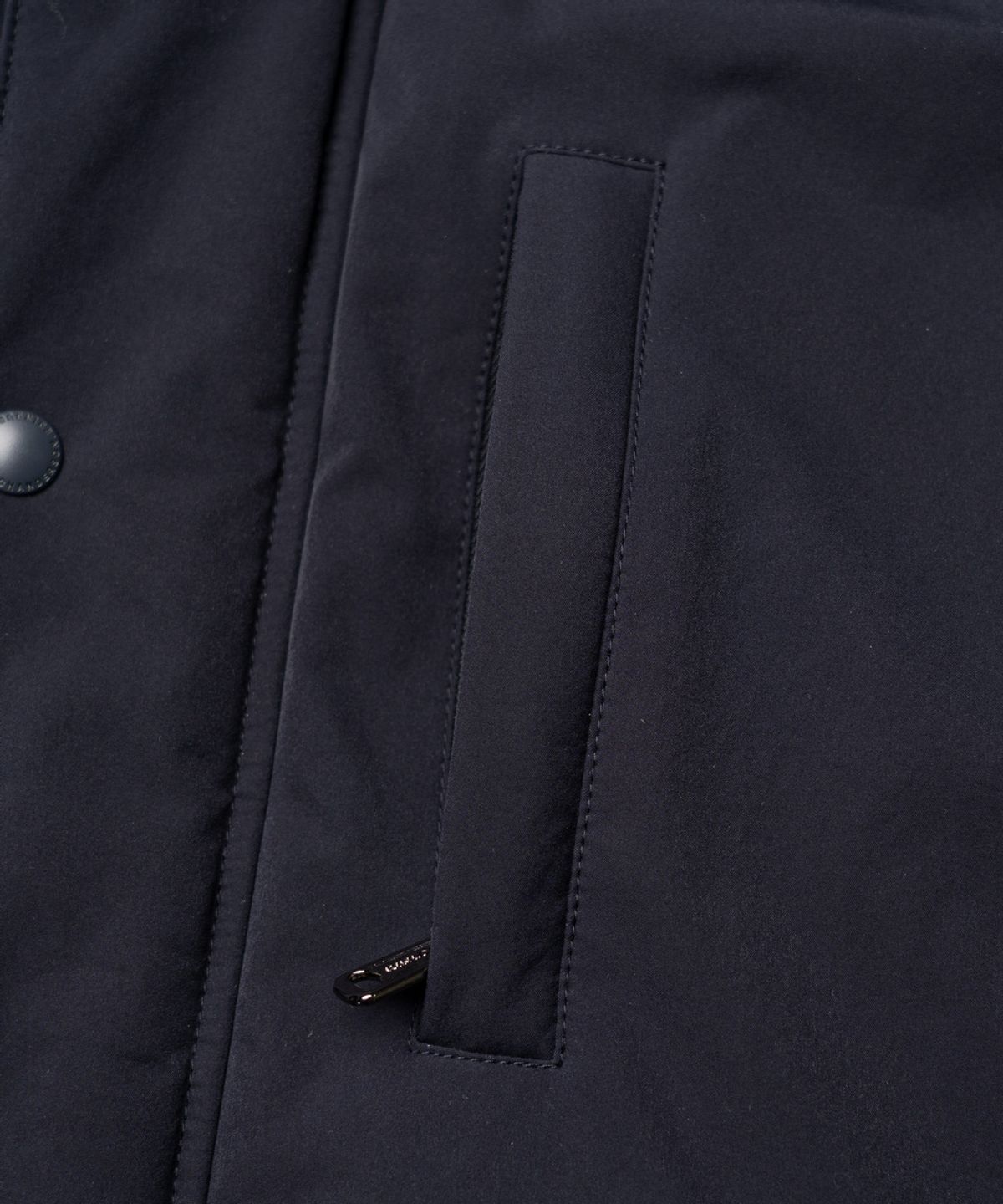 에든버러클럽(EDINBURGH CLUB) HOODED GOOSE DOWN JUMPER [NAVY]