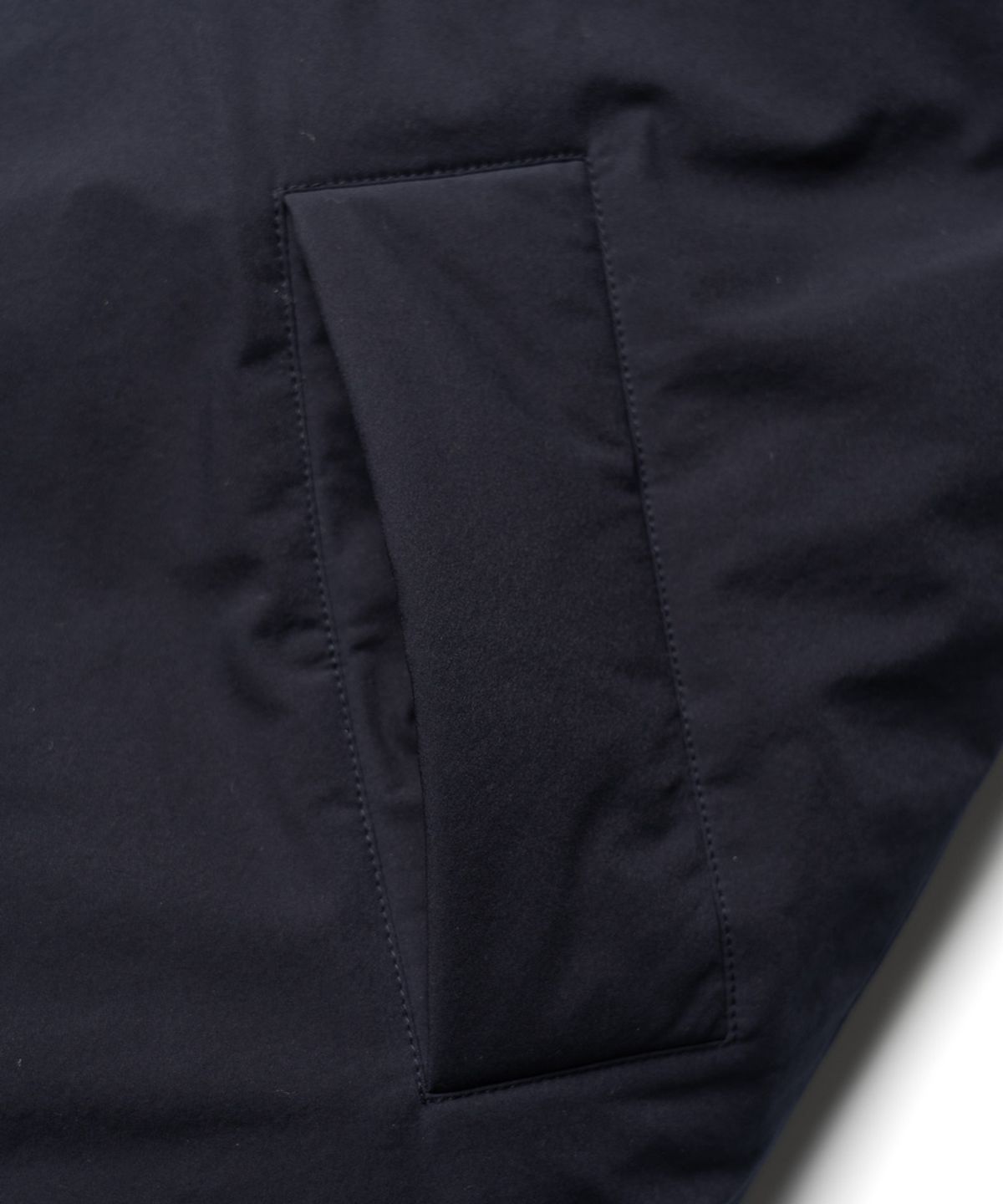 에든버러클럽(EDINBURGH CLUB) HOODED GOOSE DOWN JUMPER [NAVY]
