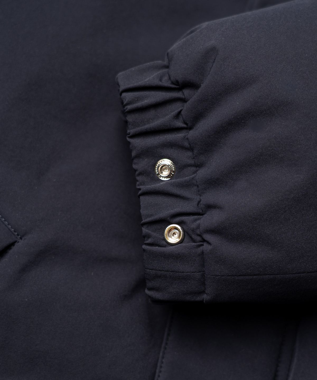 에든버러클럽(EDINBURGH CLUB) HOODED GOOSE DOWN JUMPER [NAVY]
