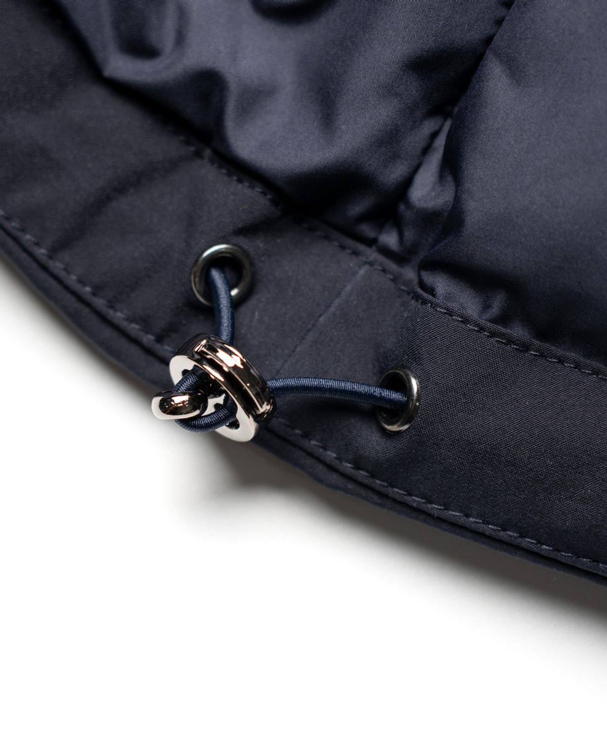 에든버러클럽(EDINBURGH CLUB) HOODED GOOSE DOWN JUMPER [NAVY]