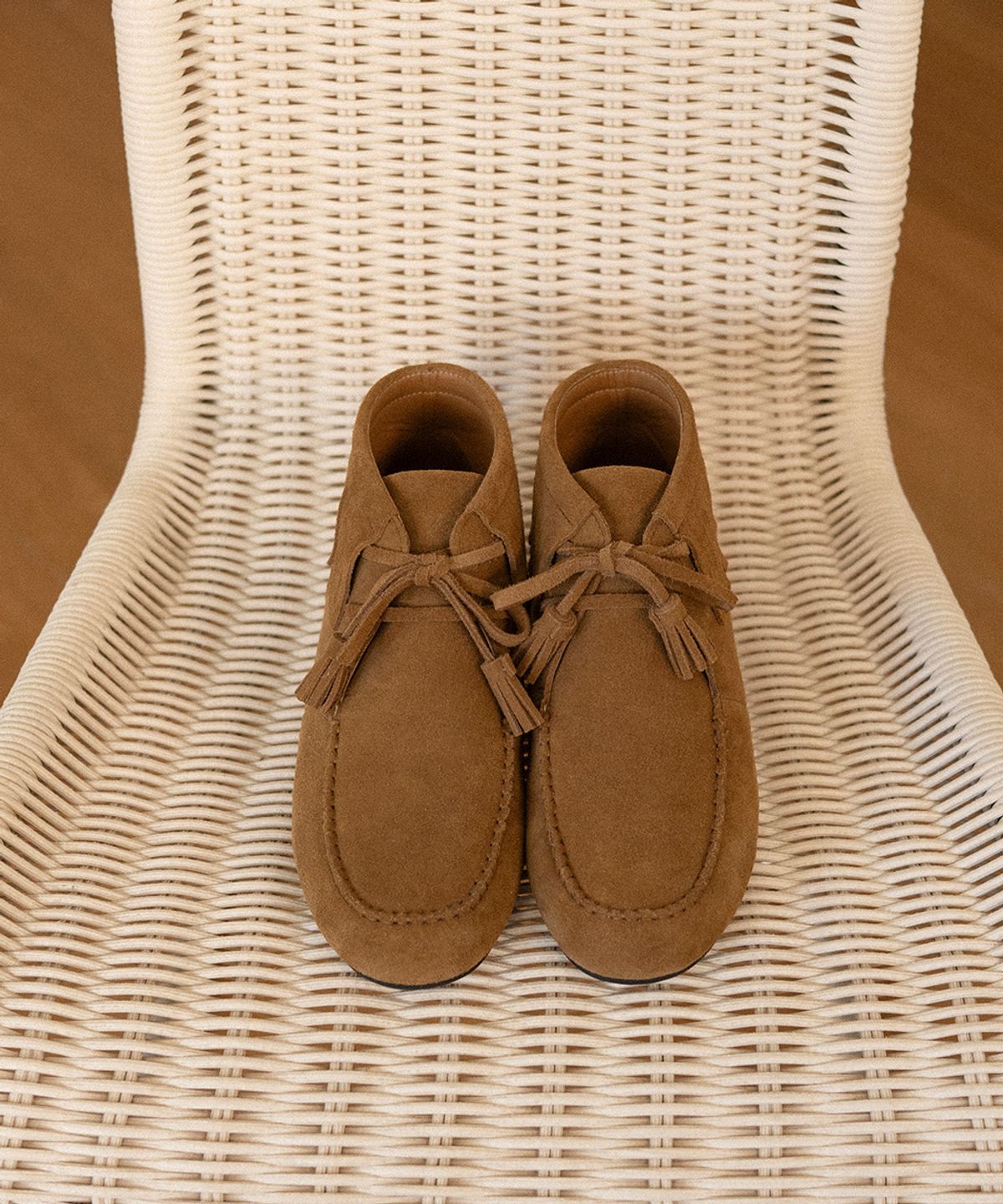 레이첼콕스(RACHEL COX) Arlette Suede Fringe Boots_RCB066B