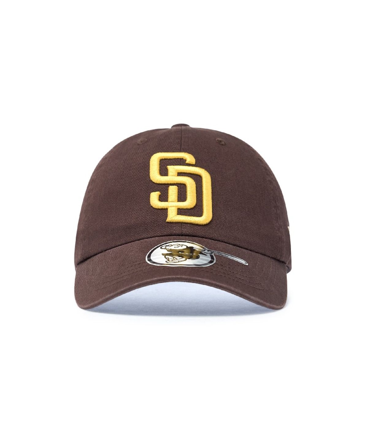 엠엘비(MLB) 시그니처 언스트럭쳐 볼캡 SD (Brown)