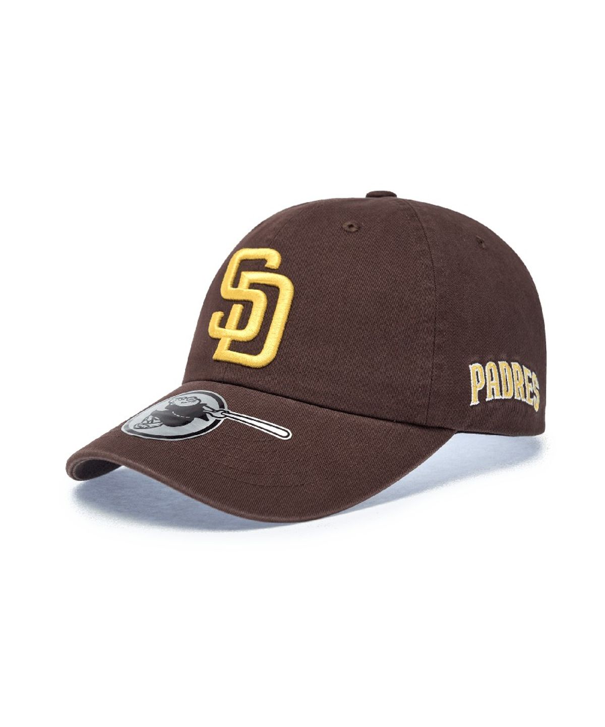 엠엘비(MLB) 시그니처 언스트럭쳐 볼캡 SD (Brown)