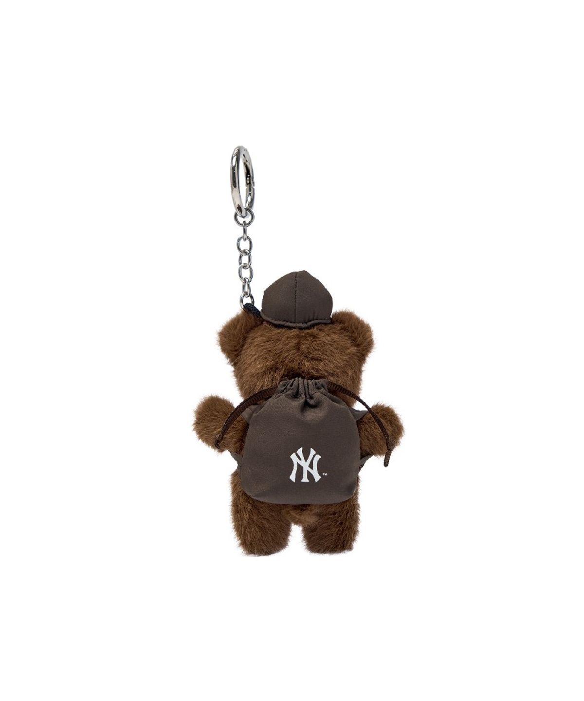 엠엘비(MLB) 메가베어 미니 키링 NY (Brown)