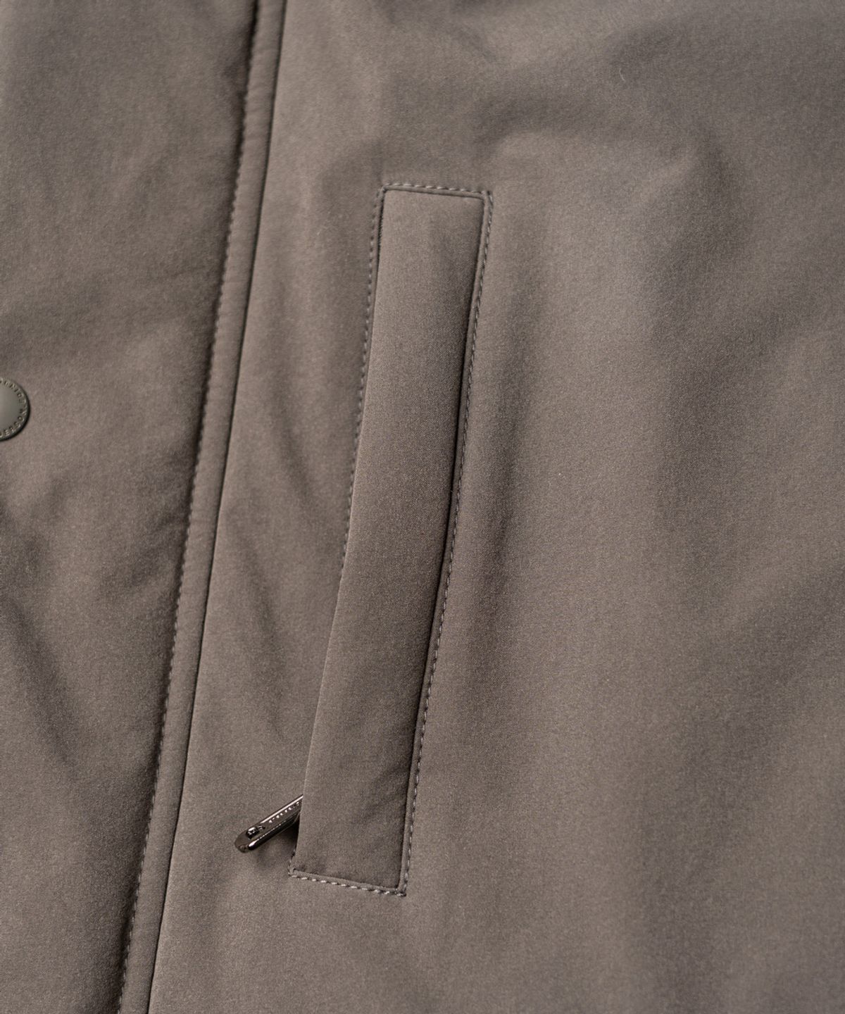 에든버러클럽(EDINBURGH CLUB) HOODED GOOSE DOWN JUMPER [GRAY]