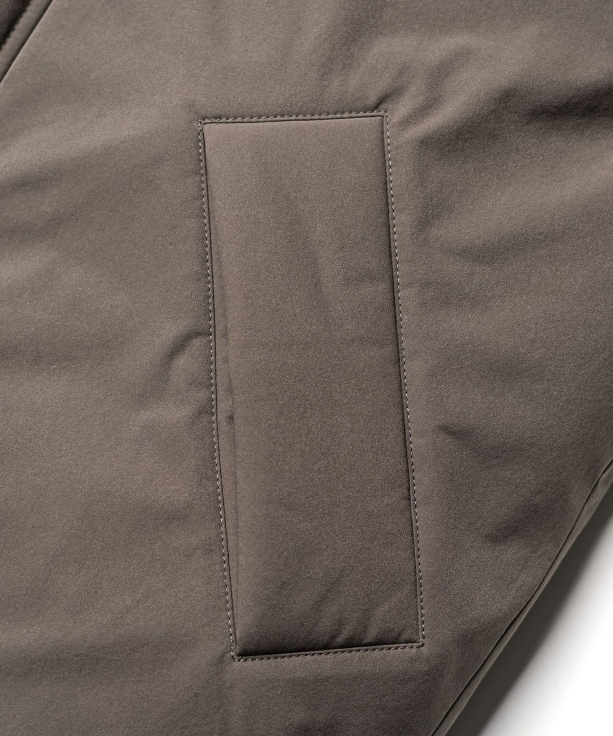 에든버러클럽(EDINBURGH CLUB) HOODED GOOSE DOWN JUMPER [GRAY]