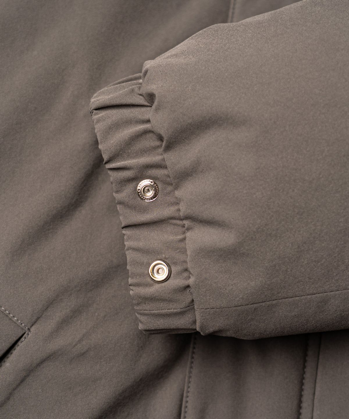 에든버러클럽(EDINBURGH CLUB) HOODED GOOSE DOWN JUMPER [GRAY]
