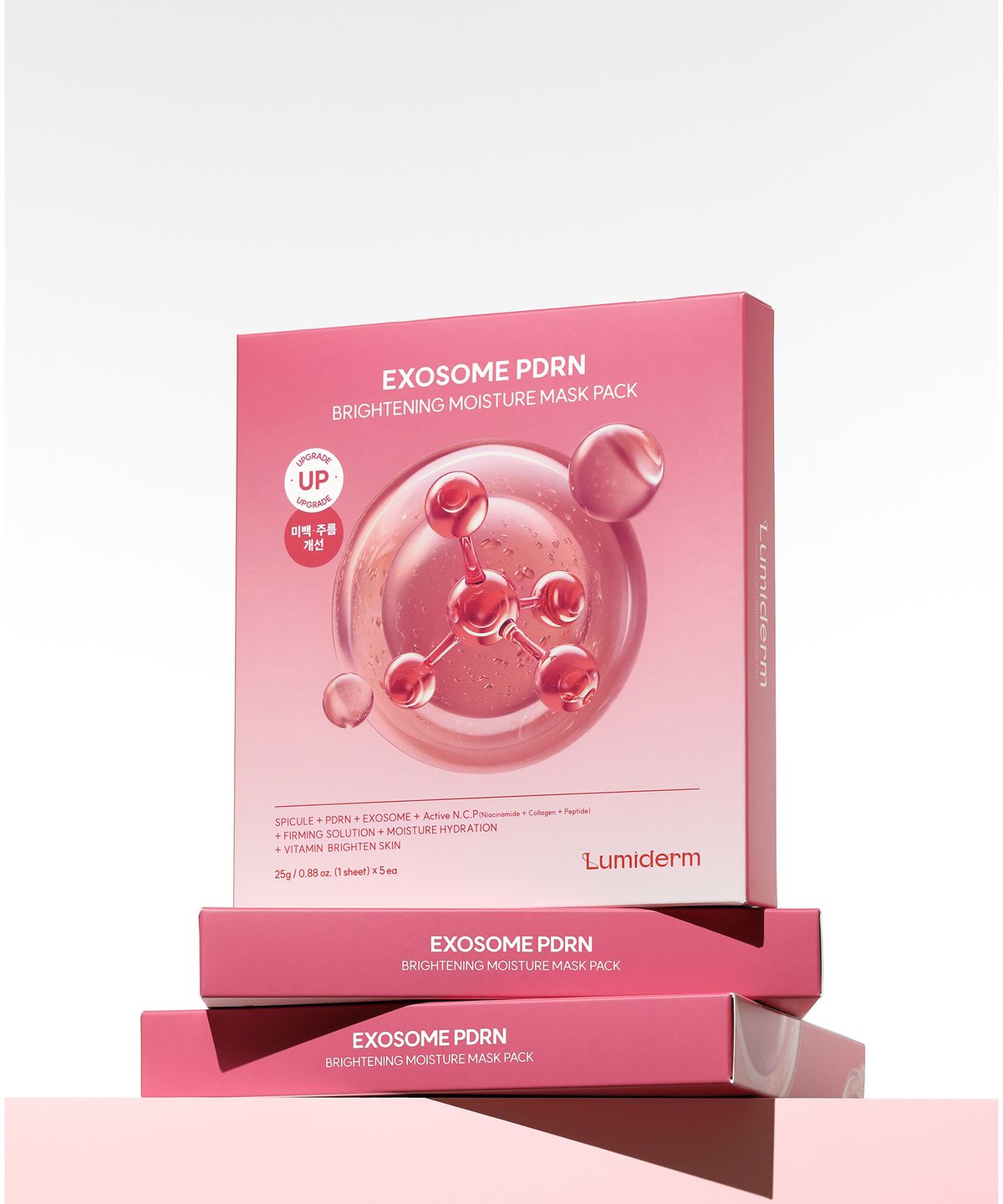 루미덤(LUMIDERM) 루미덤 엑소좀 피디알엔 브라이트닝 모이스처 마스크팩 15개입