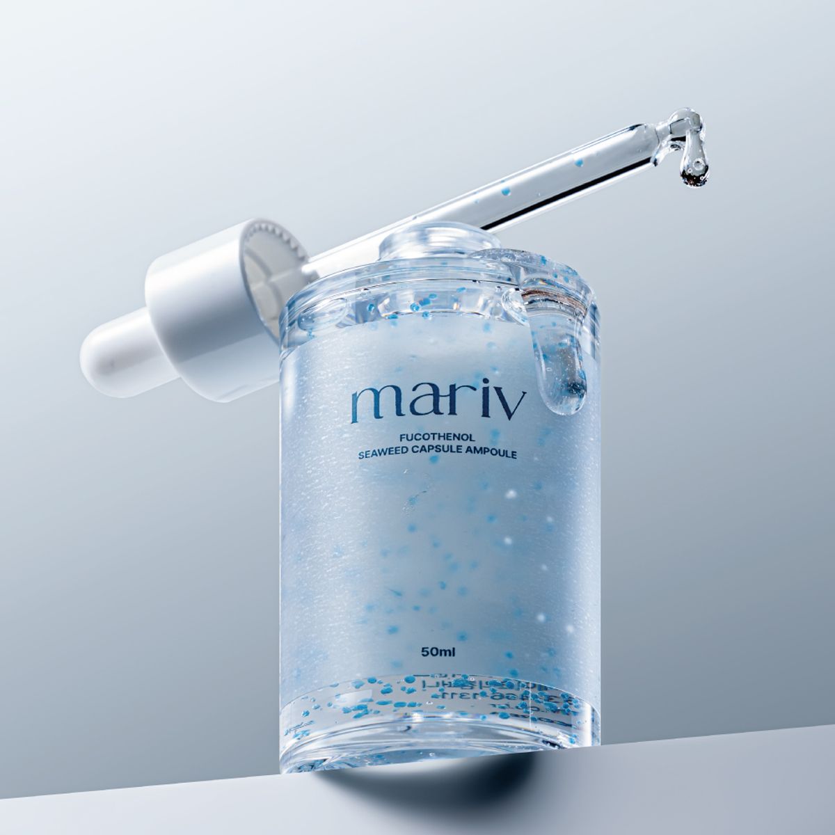 마리브(MARIV) 후코테놀 해초 캡슐 앰플 3개