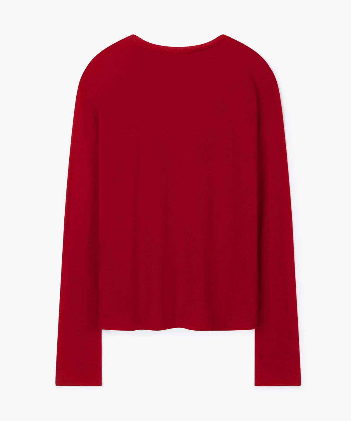 38컴온커먼(38COMEONCOMMON) Sheer Touch Long Sleeve (Red)