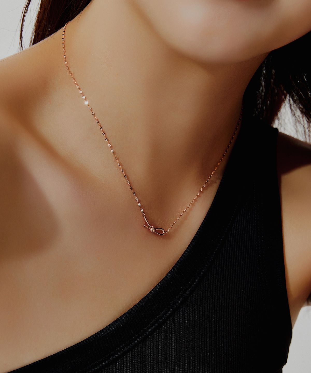 엘렌쥬얼리(HELENE JEWELRY) 14K 매듭 로프 목걸이