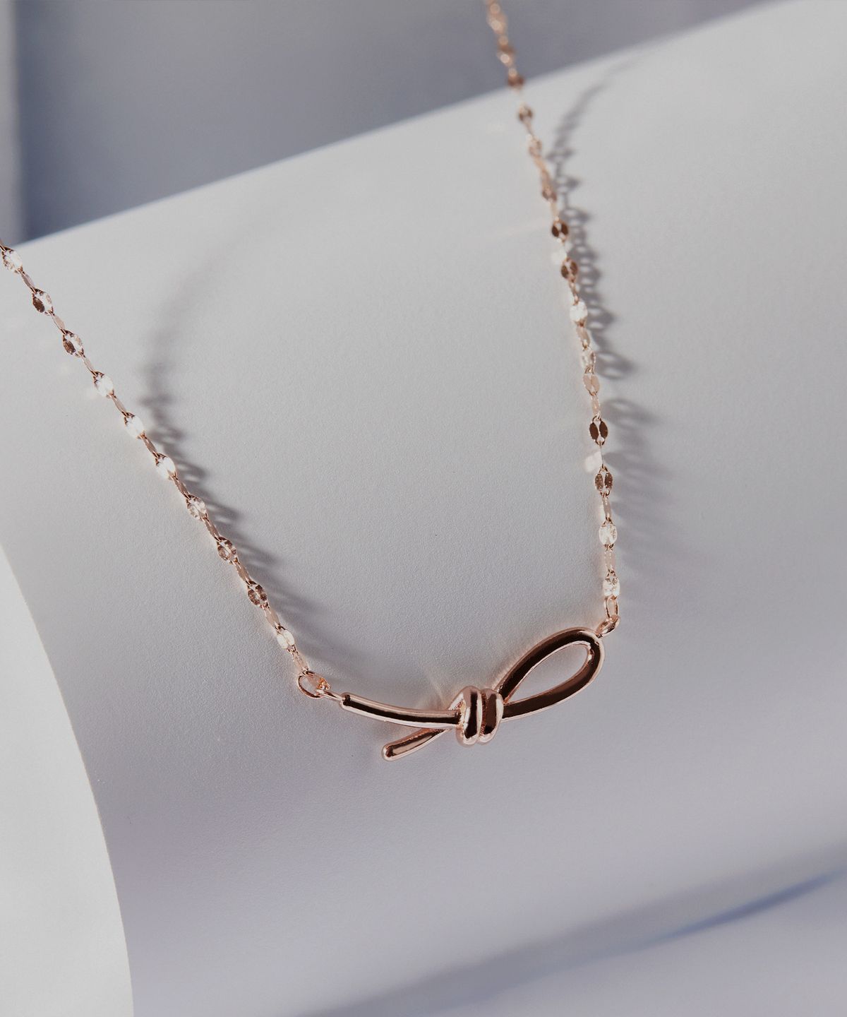 엘렌쥬얼리(HELENE JEWELRY) 14K 매듭 로프 목걸이