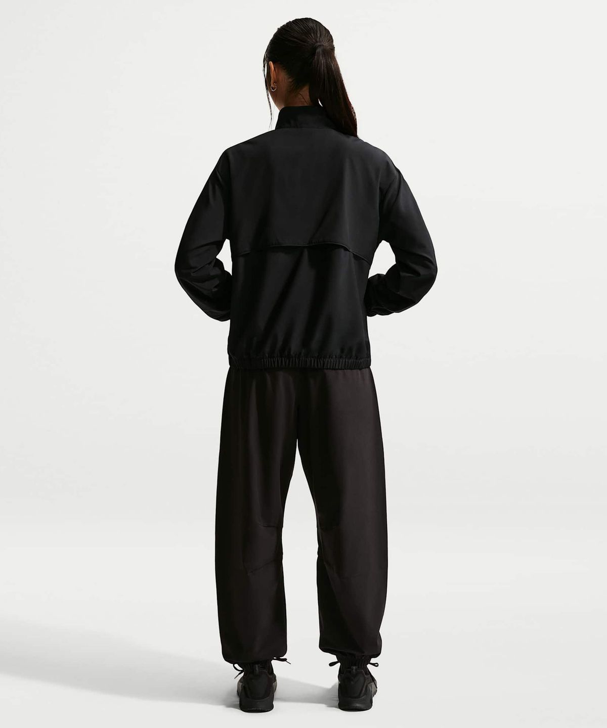 나이키(NIKE) 원 드라이 핏 우븐 재킷 W - 블랙:화이트 / IB8984-010