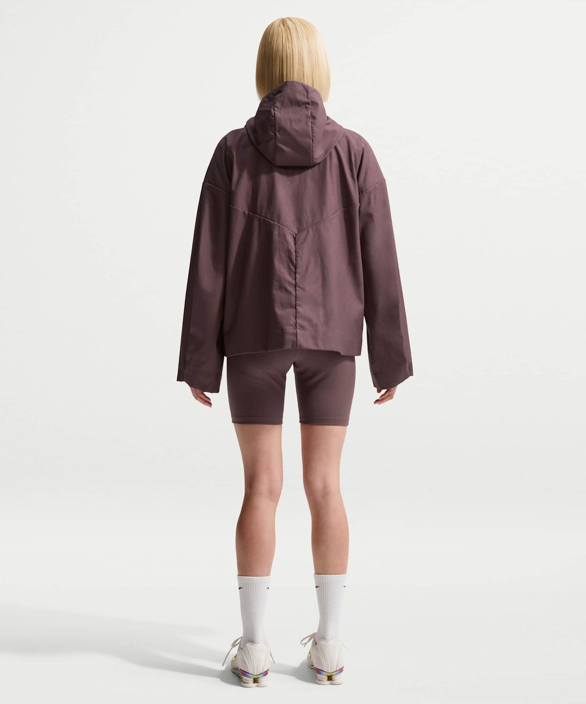 나이키(NIKE) 스포츠웨어 오버사이즈 레인 재킷  W - 타투:세일 / IF5894-502
