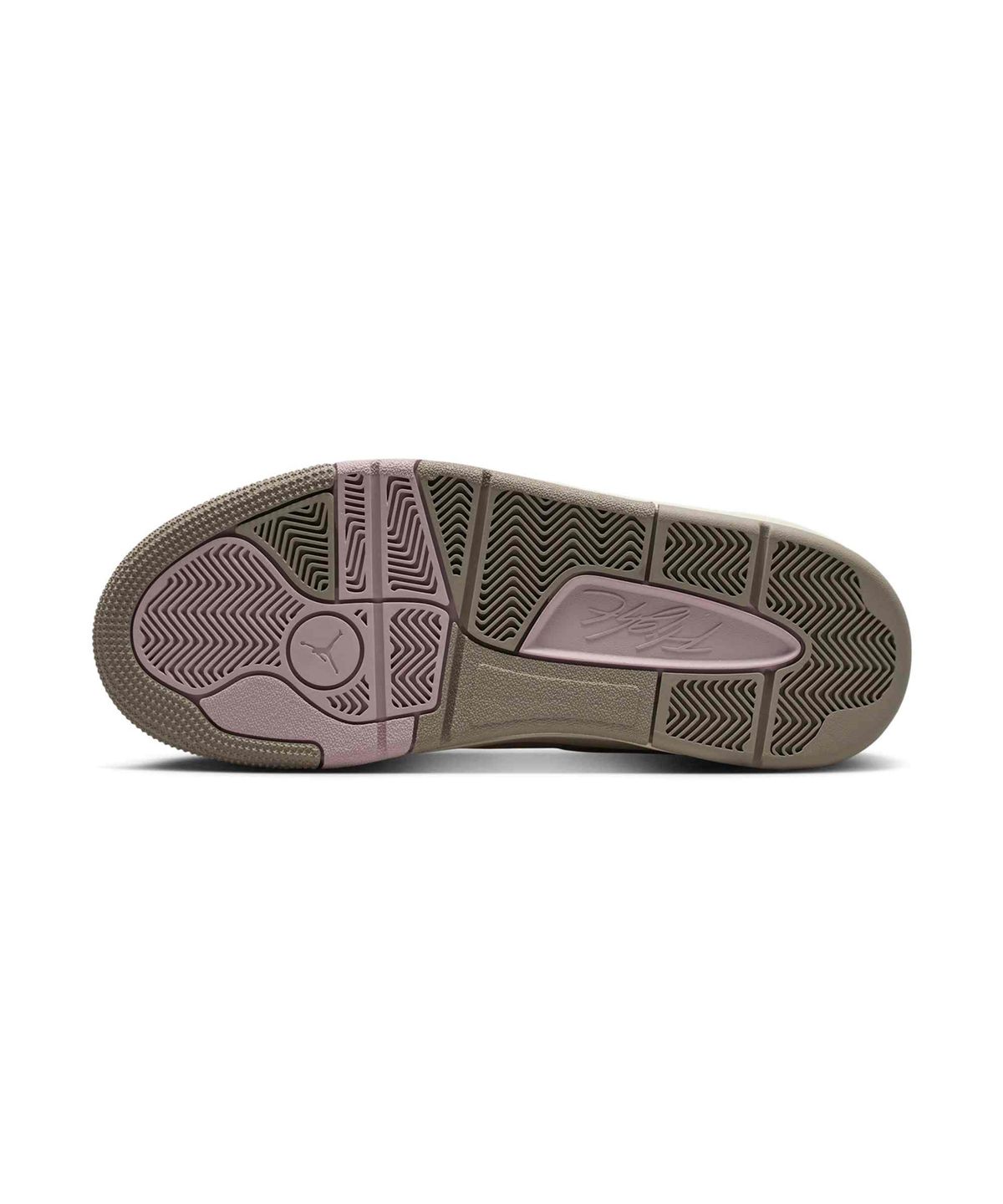 나이키(NIKE) 조던 플라이트 코트 W - 파티클 로즈:페일 아이보리:이니그마 스톤 / FZ9854-606