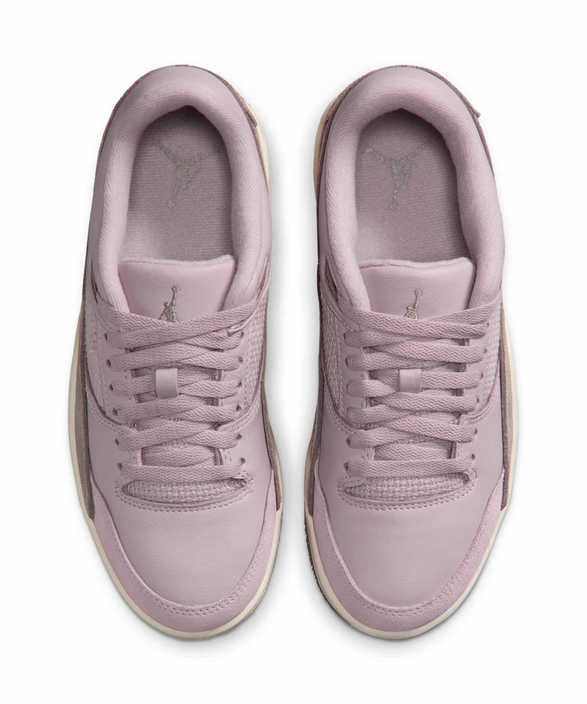 나이키(NIKE) 조던 플라이트 코트 W - 파티클 로즈:페일 아이보리:이니그마 스톤 / FZ9854-606