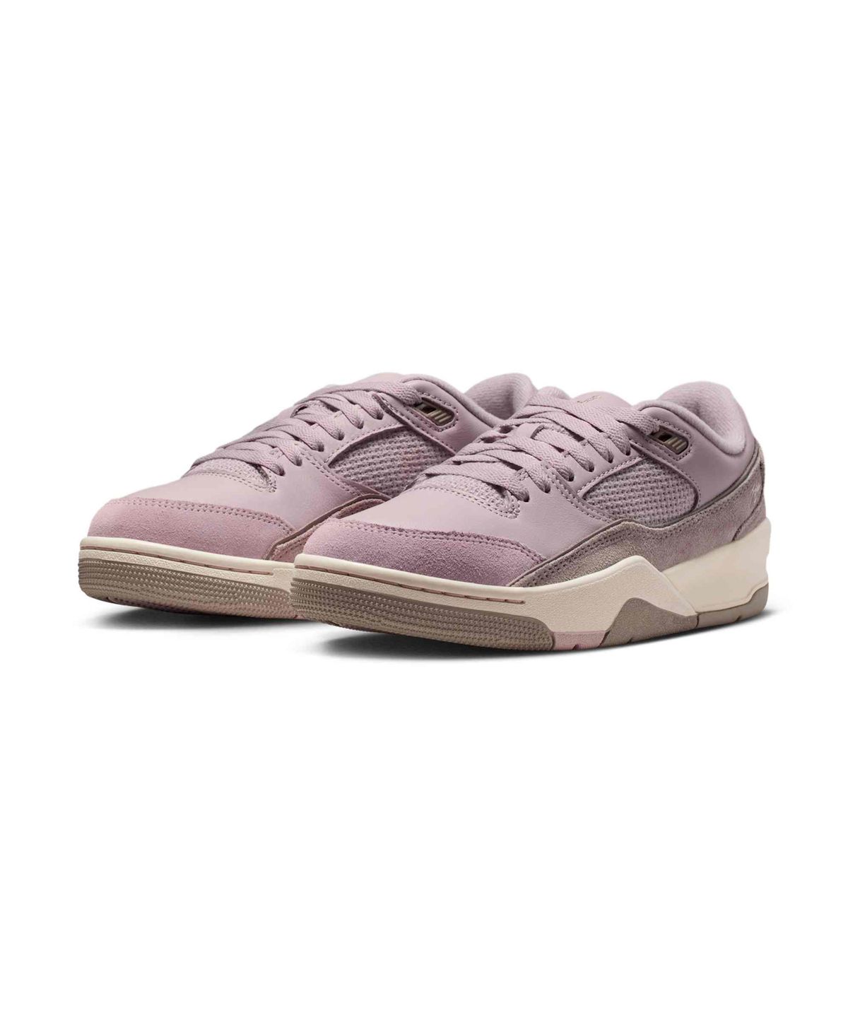나이키(NIKE) 조던 플라이트 코트 W - 파티클 로즈:페일 아이보리:이니그마 스톤 / FZ9854-606