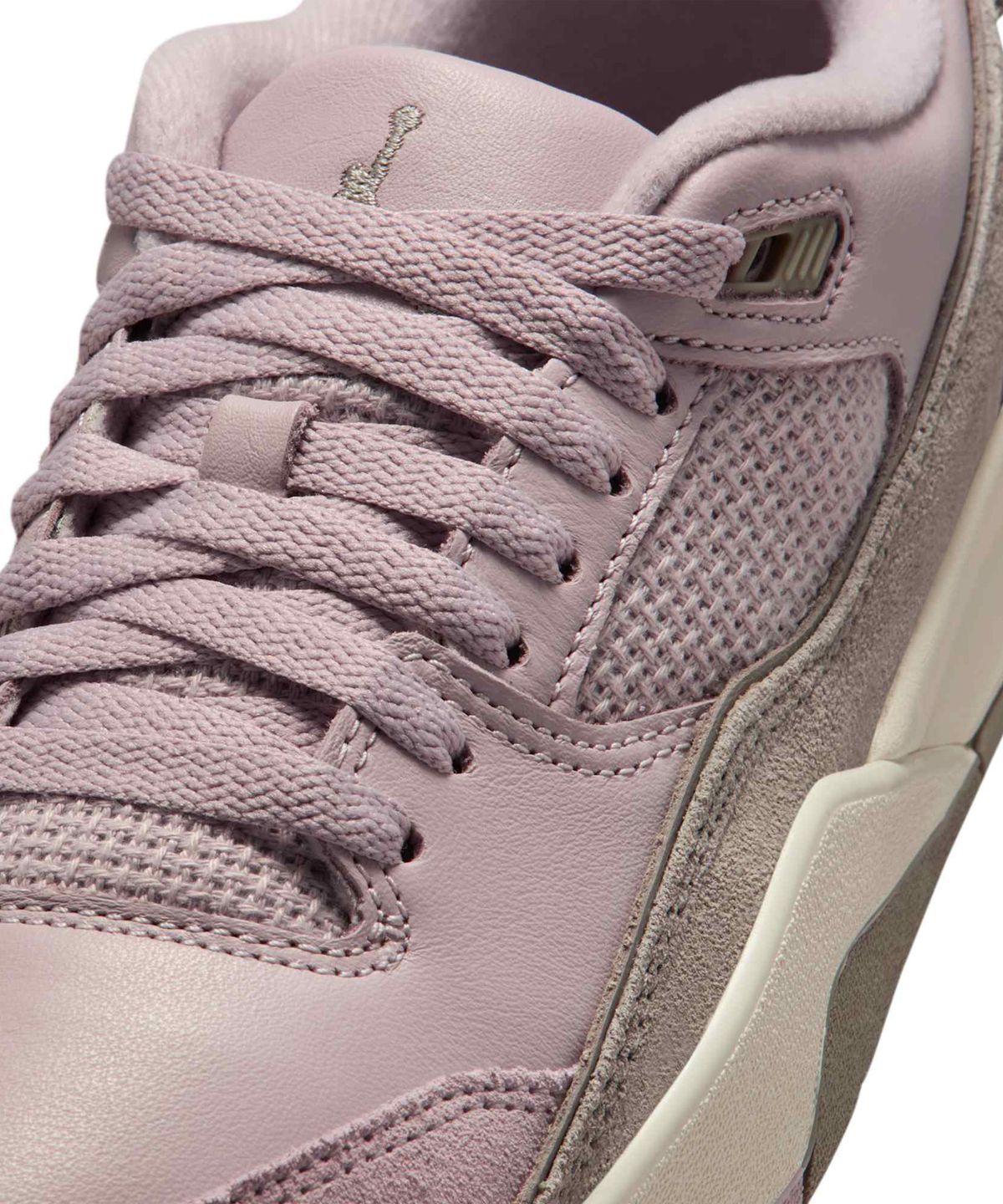 나이키(NIKE) 조던 플라이트 코트 W - 파티클 로즈:페일 아이보리:이니그마 스톤 / FZ9854-606