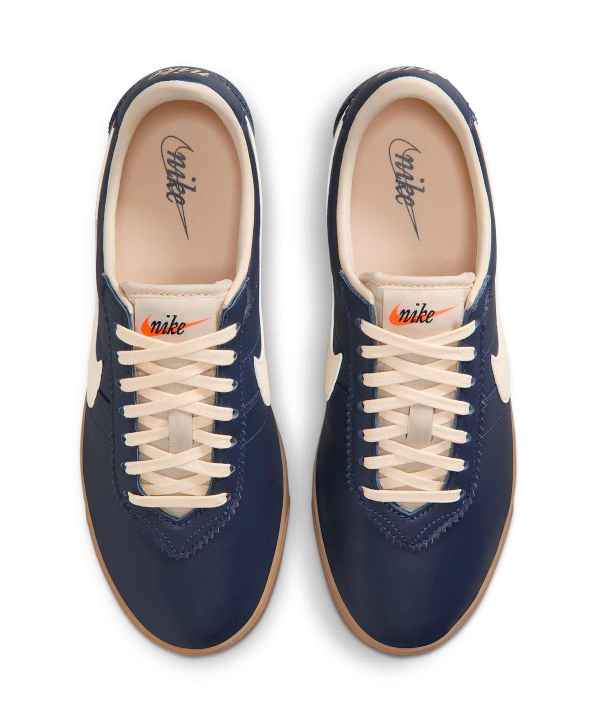 나이키(NIKE) 아스트로그래버 레더 W - 미드나이트 네이비:검 라이트 브라운:모슬린 / II1259-400