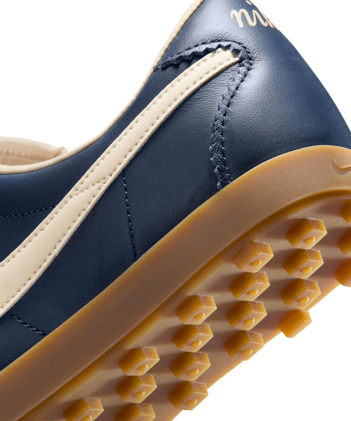 나이키(NIKE) 아스트로그래버 레더 W - 미드나이트 네이비:검 라이트 브라운:모슬린 / II1259-400