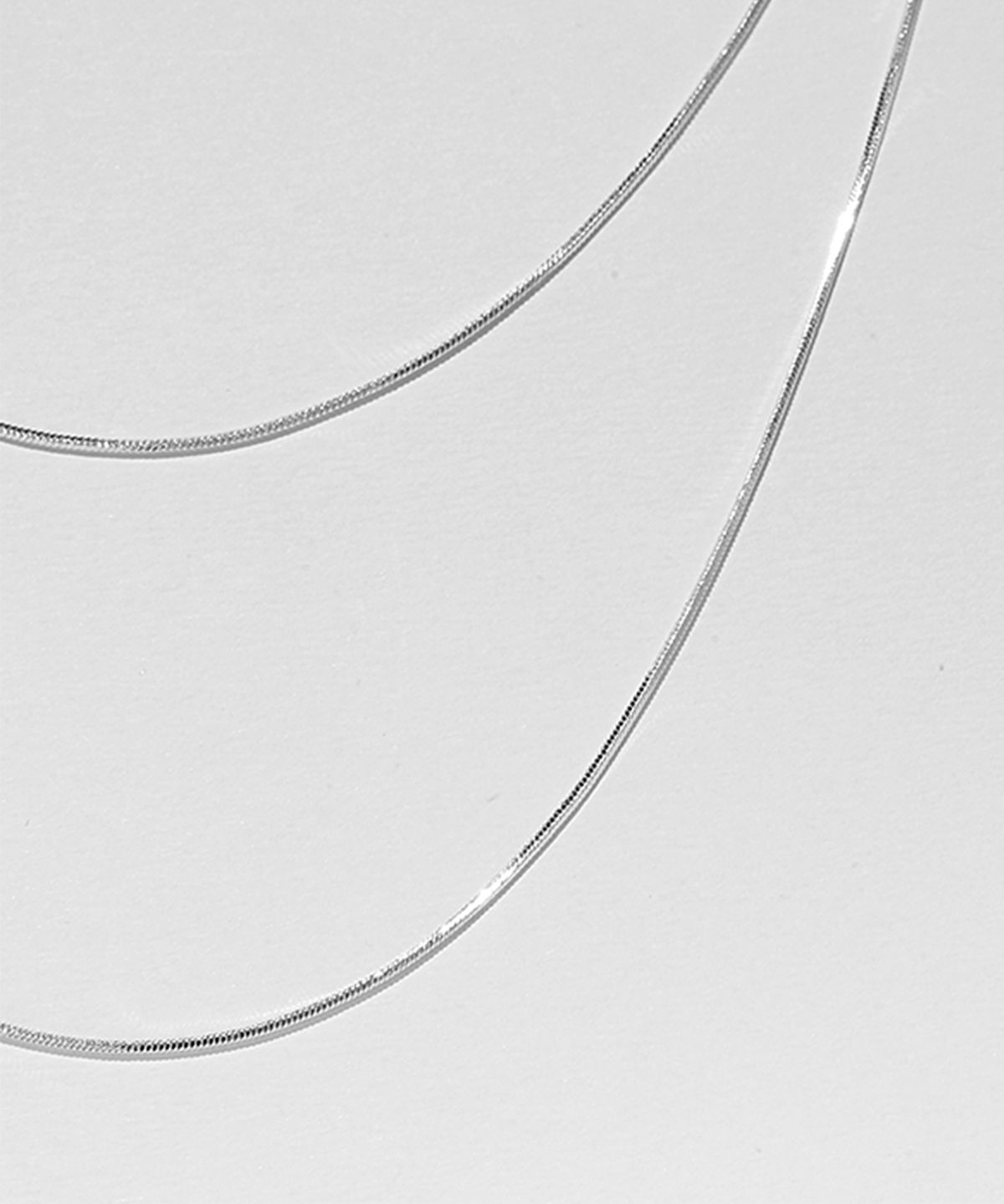 아티카 로우(ATTICA RAW) Edit Double Snake Necklace / NBS007