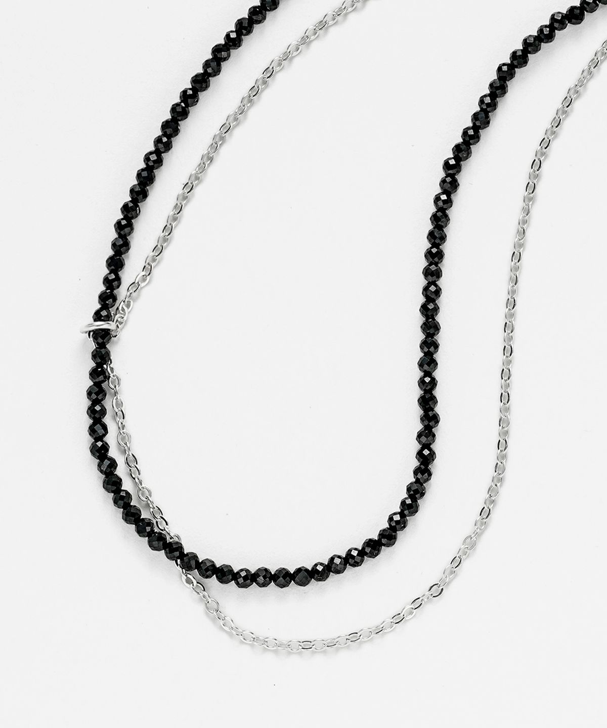 아티카 로우(ATTICA RAW) [실버925] Urban Spinel Necklace / NAS009