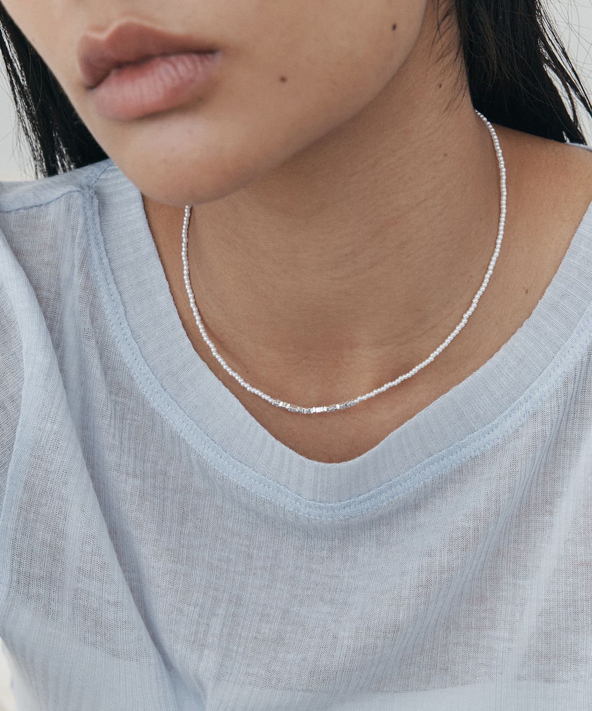 아티카 로우(ATTICA RAW) Orbit Pearl Necklace / NBS010