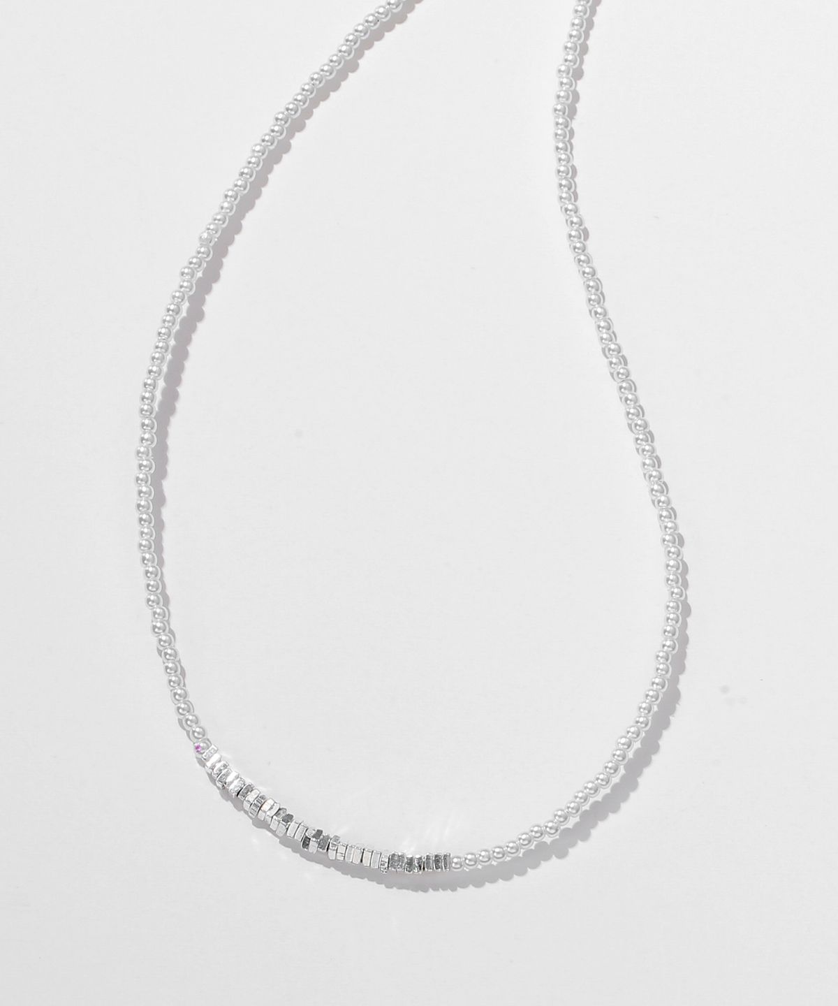 아티카 로우(ATTICA RAW) Orbit Pearl Necklace / NBS010