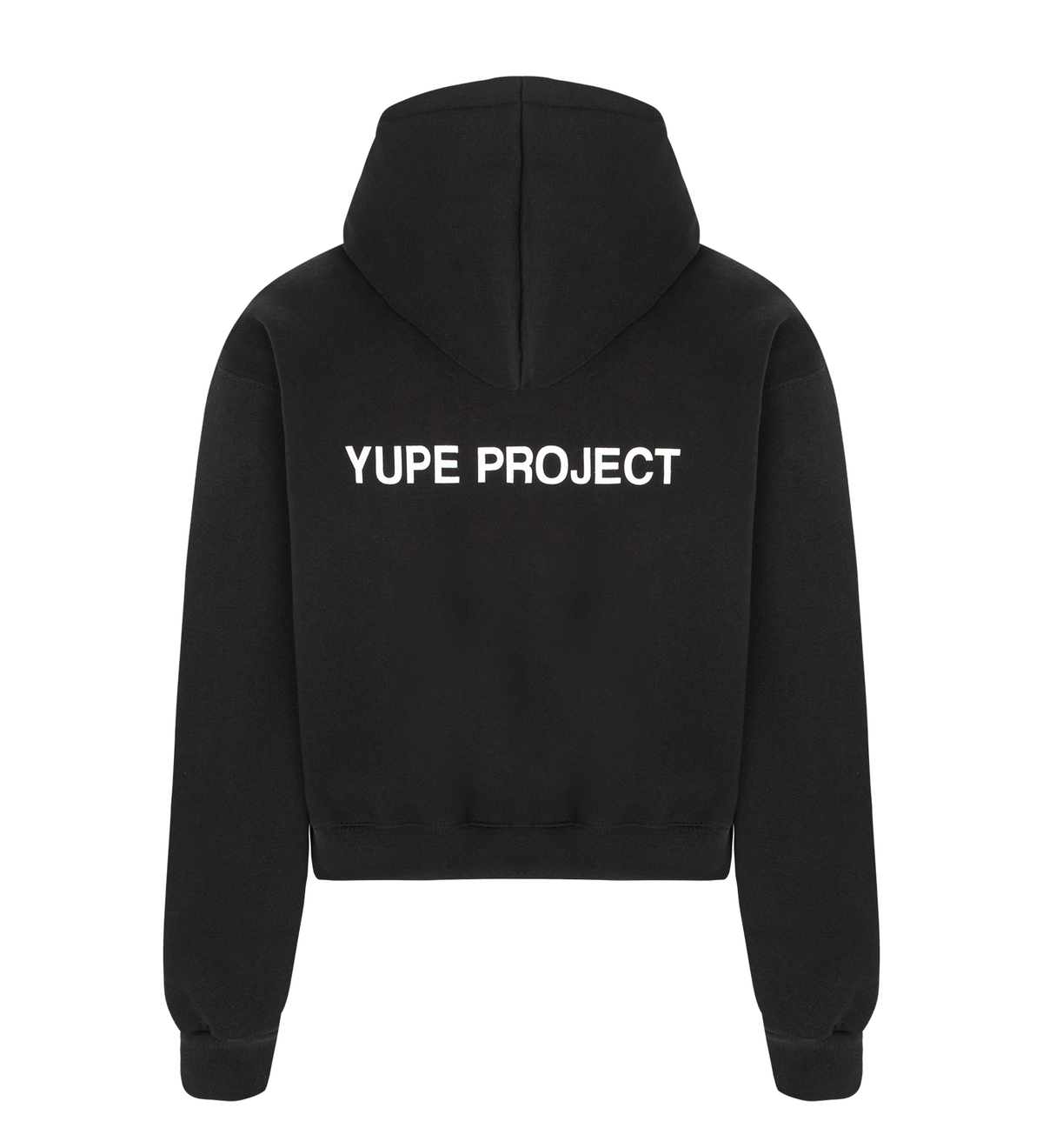 유프(YUPE) YP Hot-Fix Hoodie Black