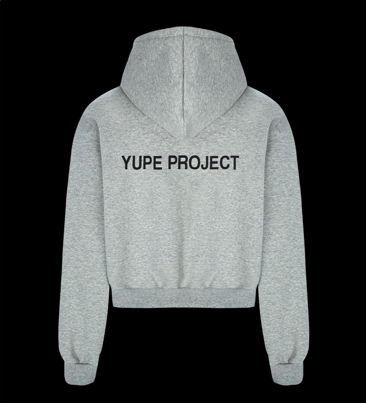 유프(YUPE) YP Hot-Fix Hoodie Gray