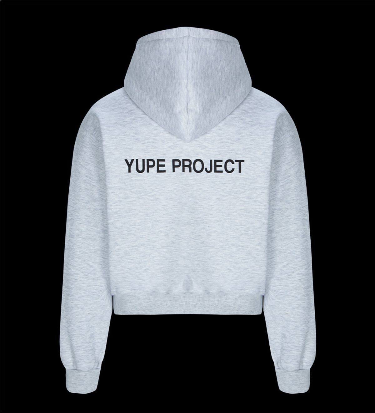 유프(YUPE) YP Hot-Fix Hoodie White Melange