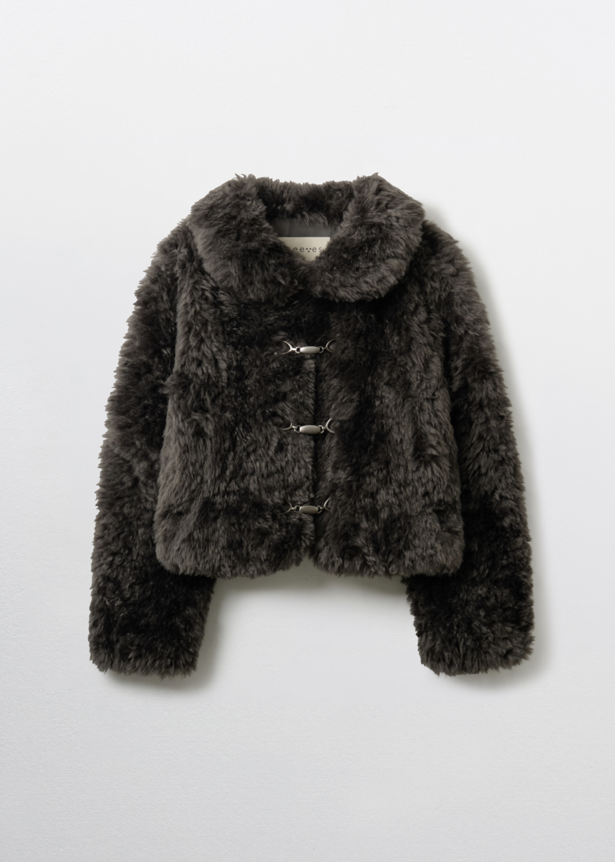 피브스피브스(PEEVES PEEVES) Fur Jacket /  Dark Brown