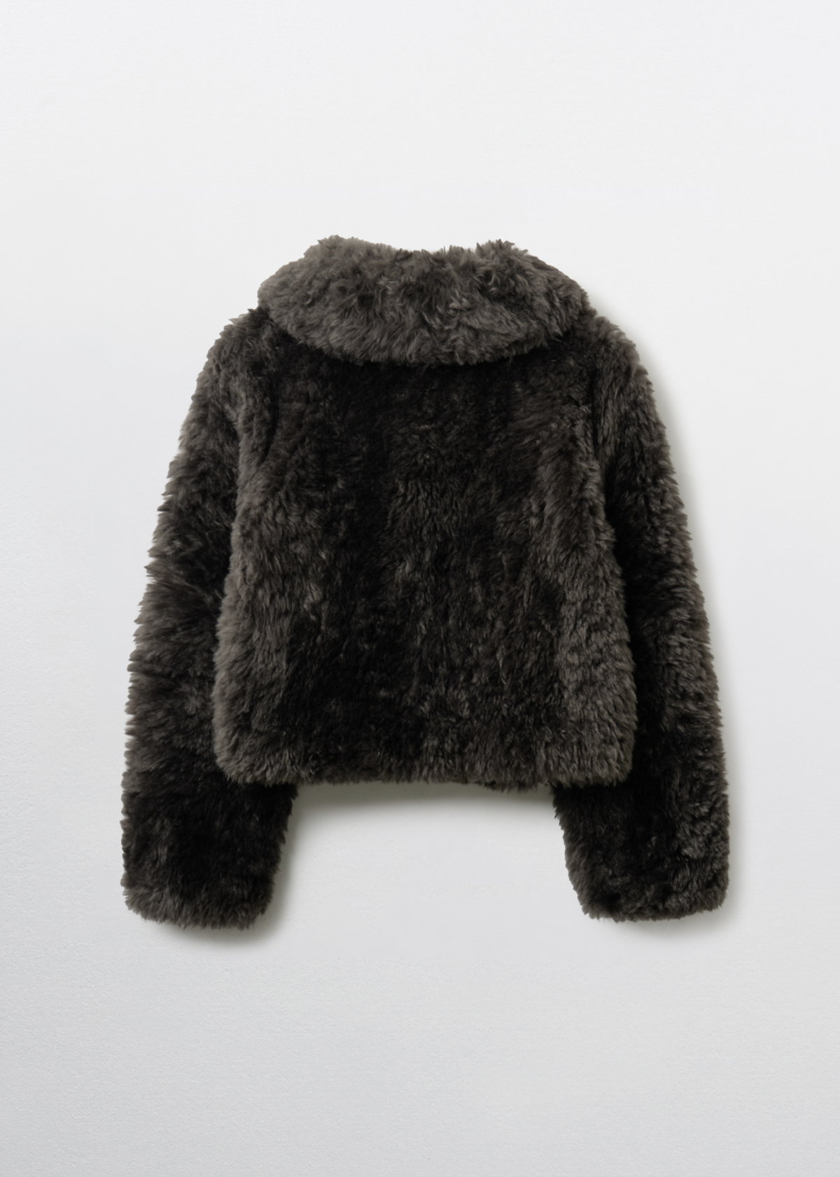 피브스피브스(PEEVES PEEVES) Fur Jacket /  Dark Brown