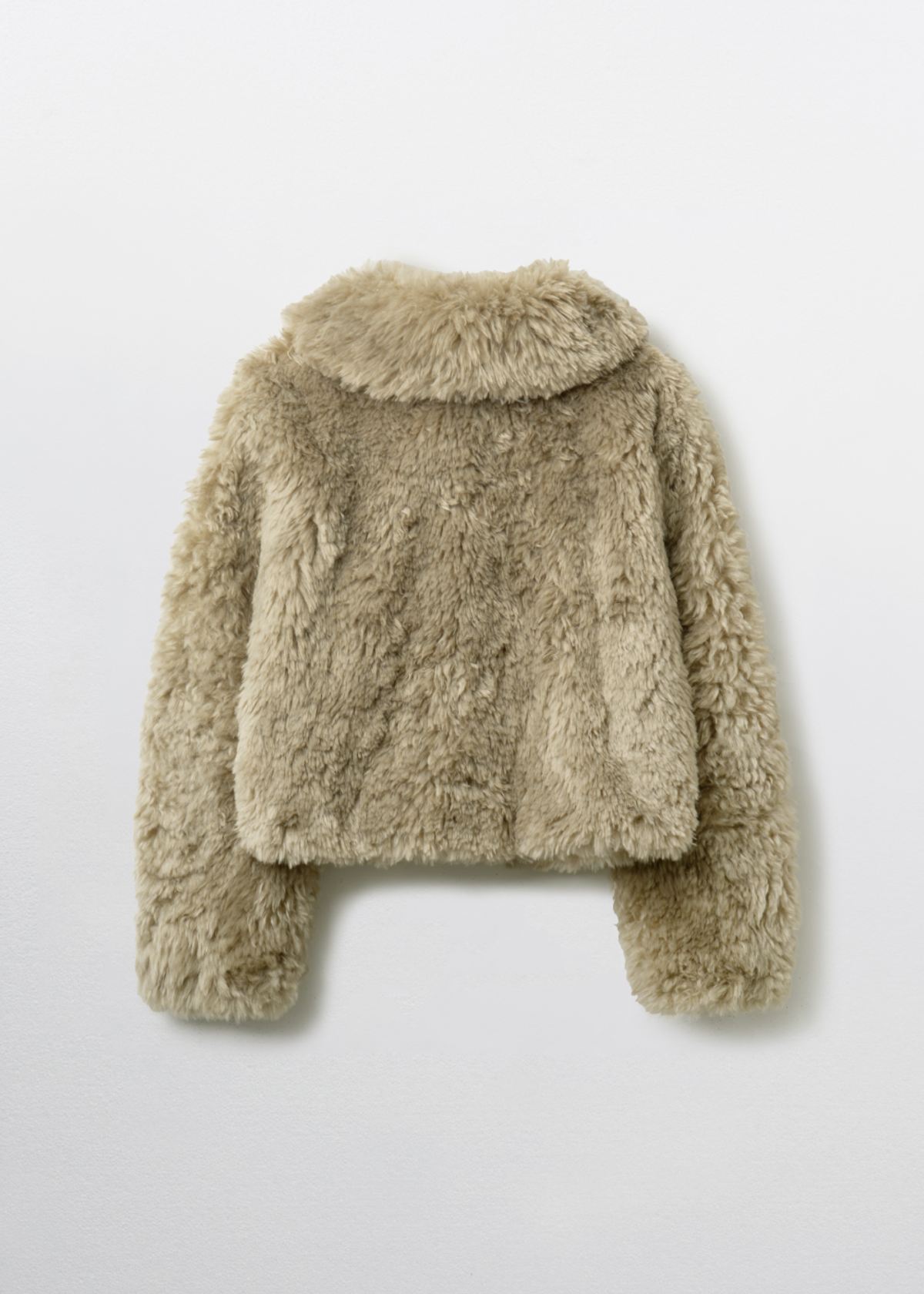 피브스피브스(PEEVES PEEVES) Fur Jacket / Beige