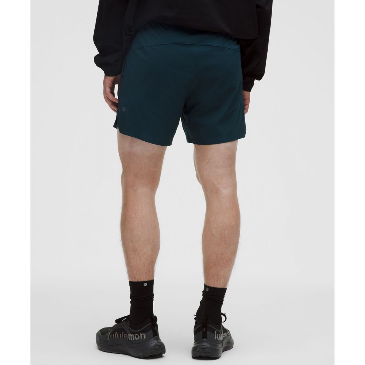 룰루레몬(LULULEMON) 마일 메이커 런 크루 립스탑 라인드 쇼츠 6inch  INCB