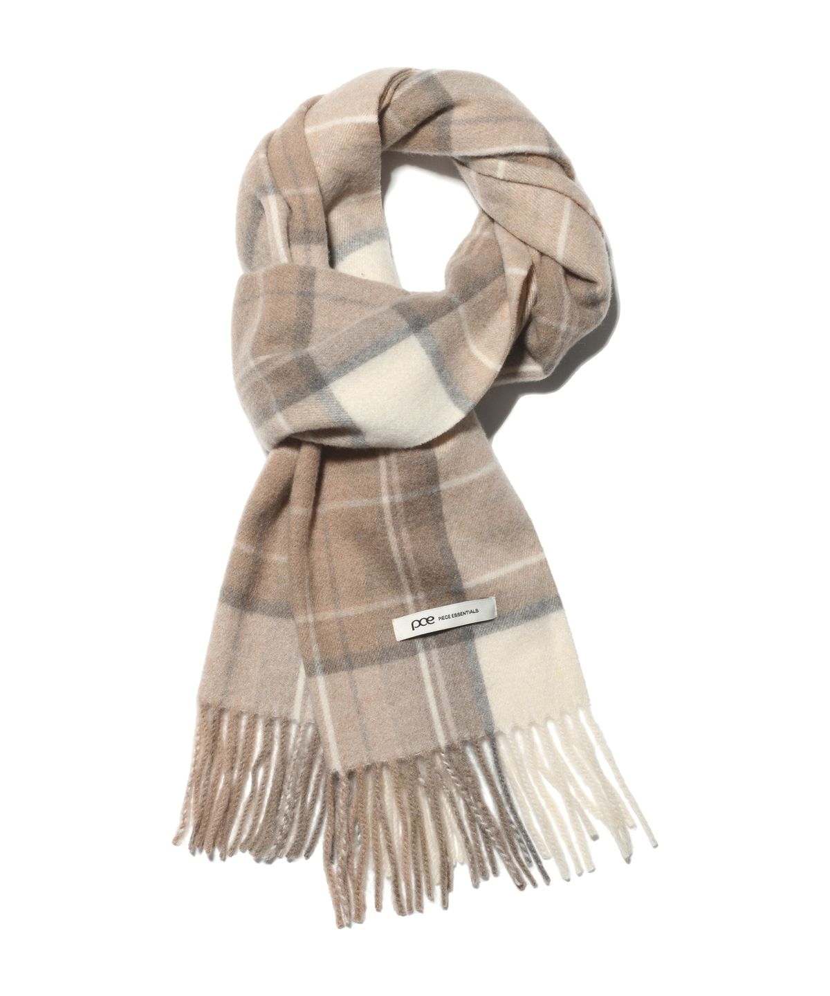 피스메이커(PIECE MAKER) PCE CHECK WOOL MUFFLER (6COLORS)