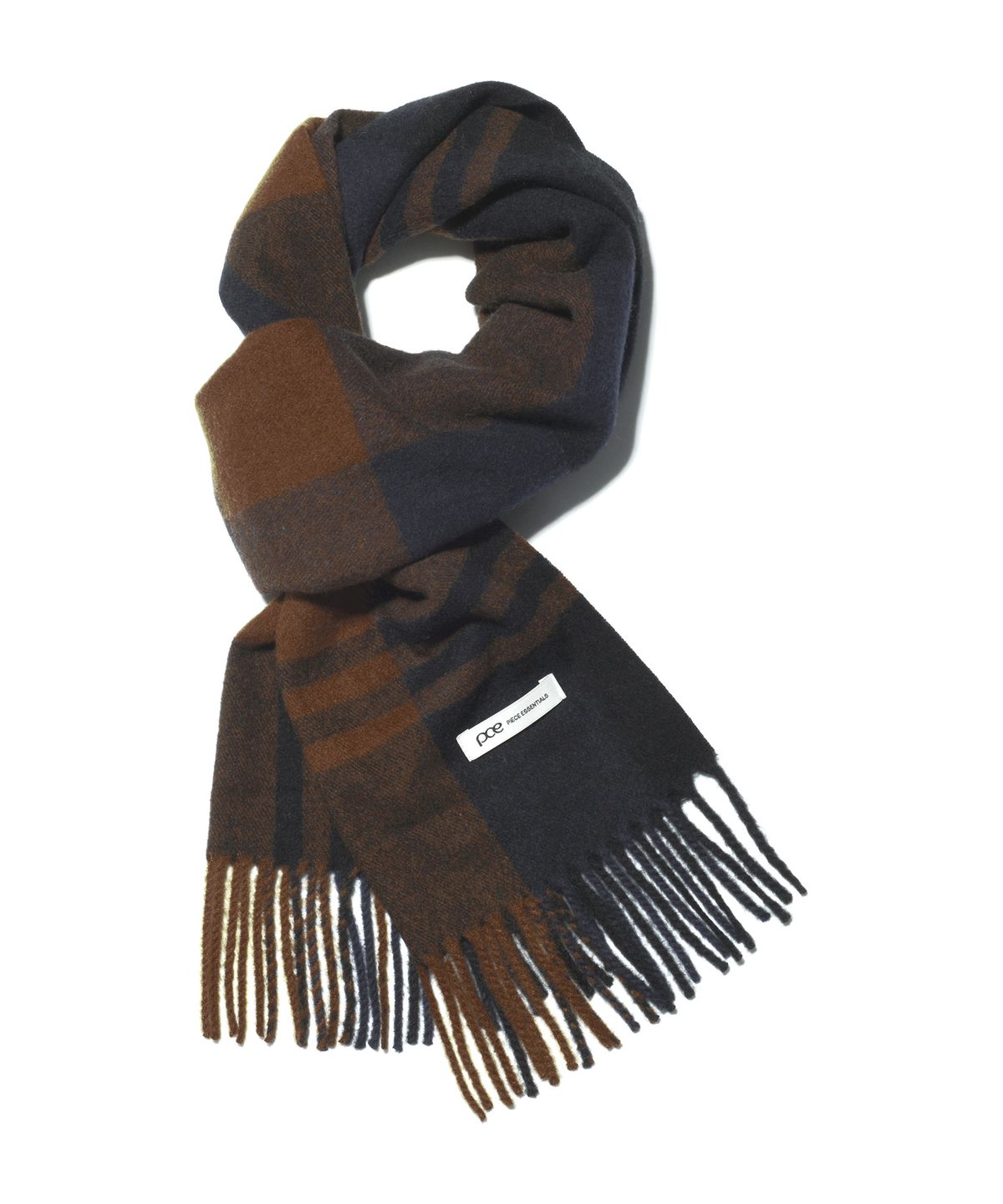피스메이커(PIECE MAKER) PCE CHECK WOOL MUFFLER (6COLORS)