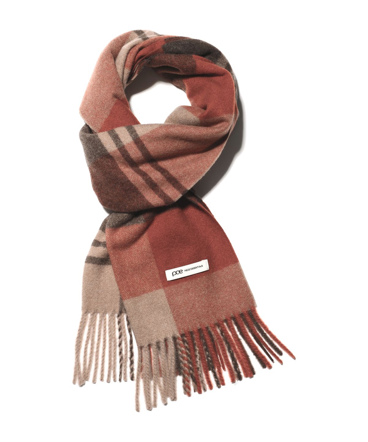 피스메이커(PIECE MAKER) PCE CHECK WOOL MUFFLER (6COLORS)