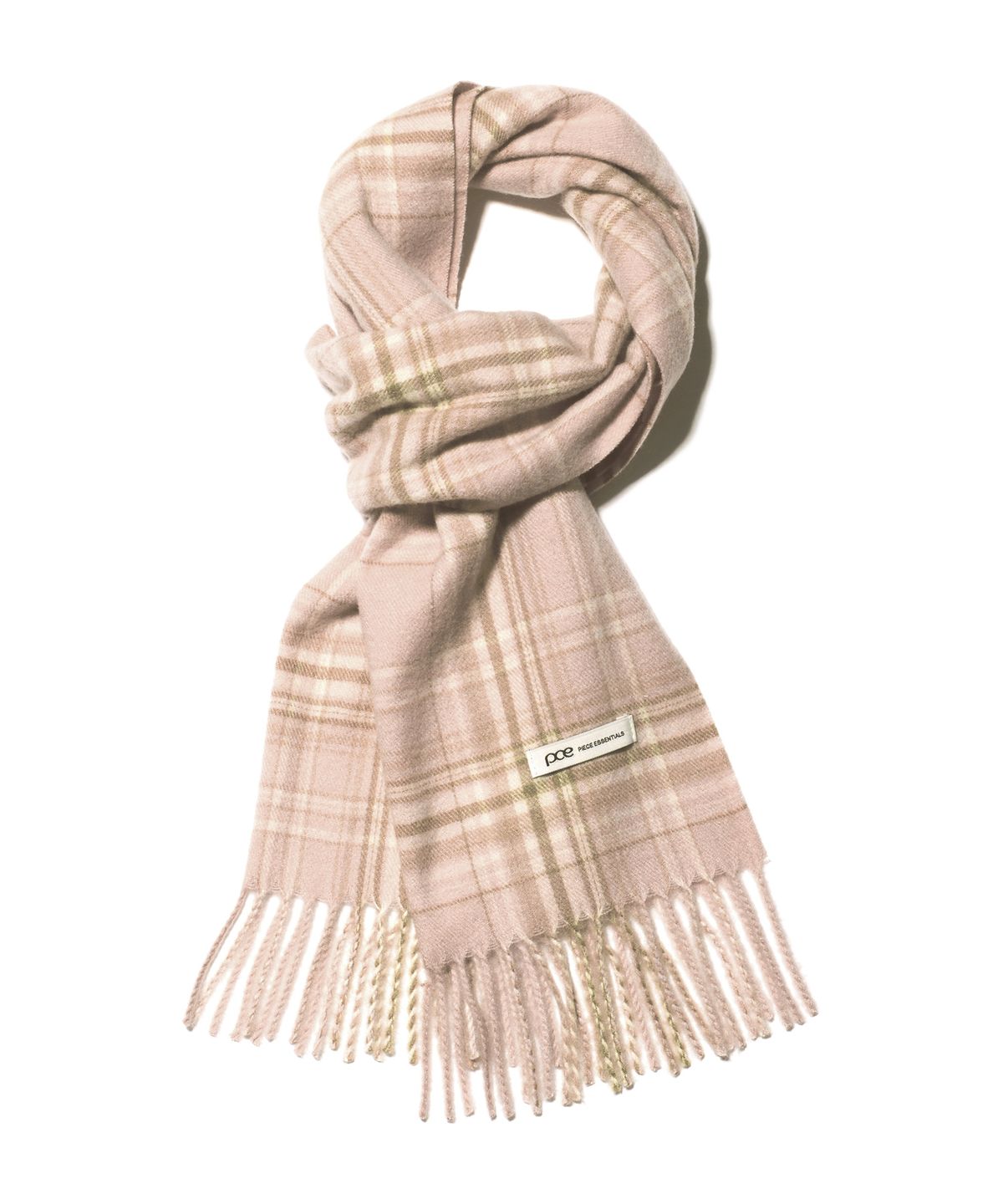 피스메이커(PIECE MAKER) PCE CHECK WOOL MUFFLER (6COLORS)