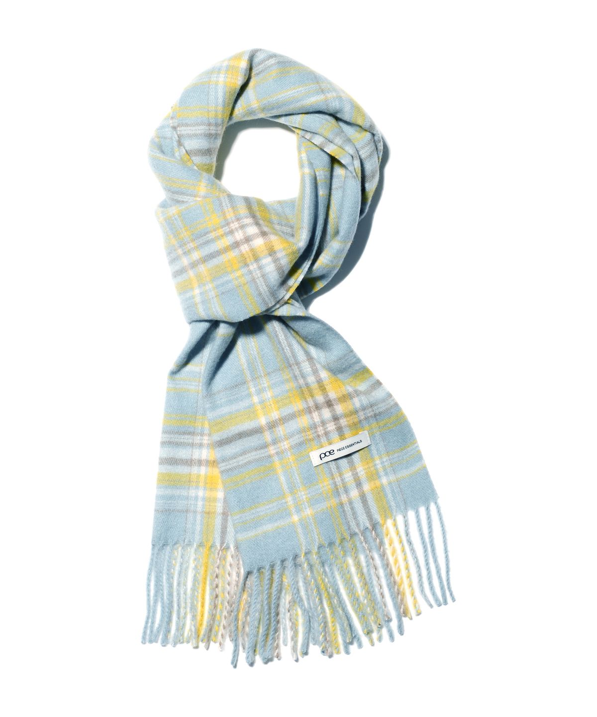 피스메이커(PIECE MAKER) PCE CHECK WOOL MUFFLER (6COLORS)
