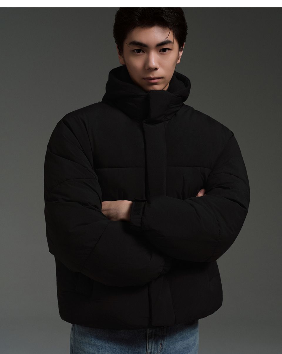 MUSINSA公式 | MUSINSA STANDARD デイリープファーショートダウン