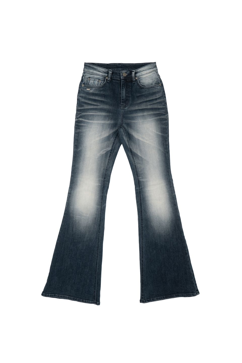 MUSINSA | SYNERJYN DUST WASHING DENIM PANTS BLUE