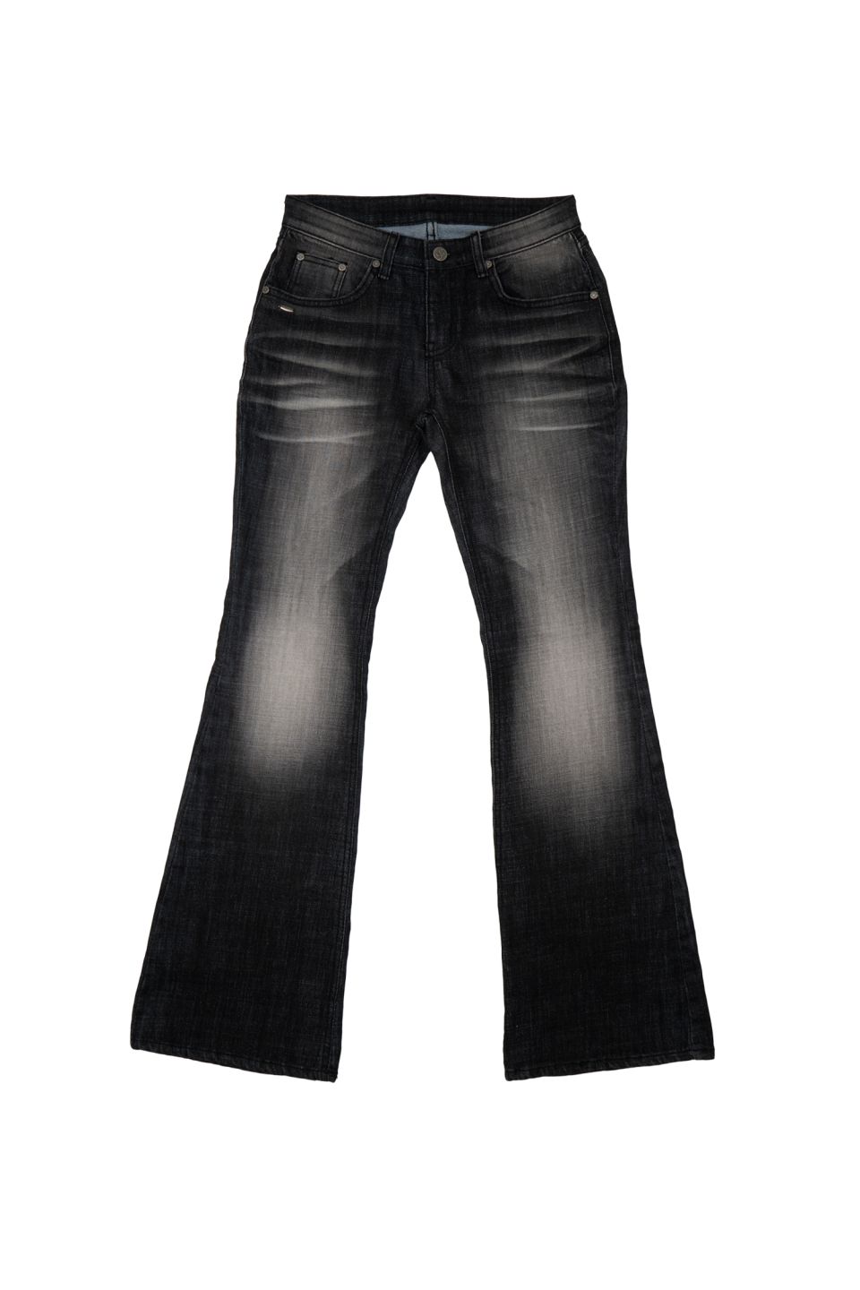 MUSINSA公式 | SYNERJYN NIGHT WASHING DENIM PANTS BLACK