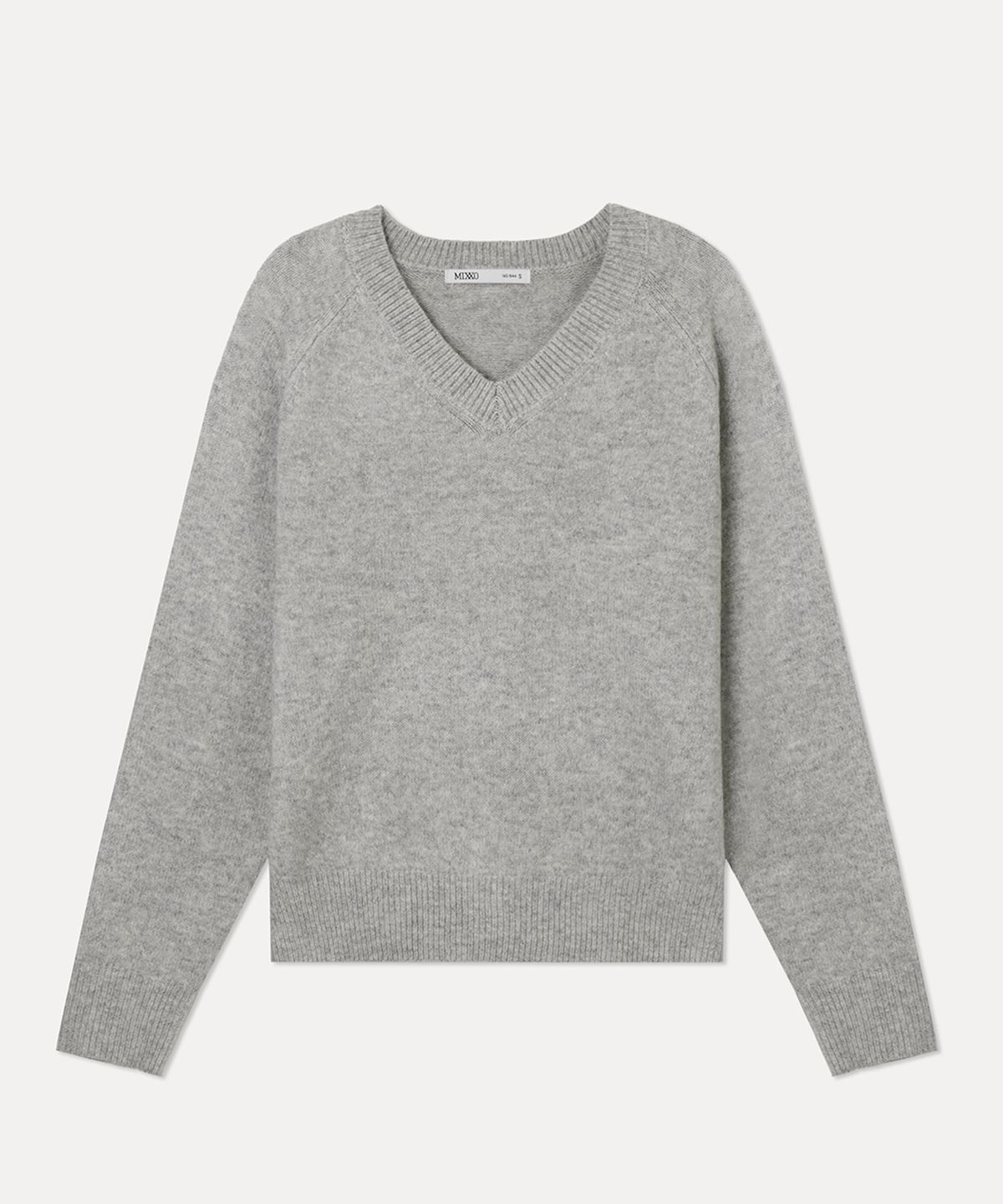 미쏘(MIXXO) 세미오버핏 V넥 풀오버 RE KAFT59T_MIWKAG10QT